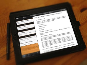 Image 7 for LawBox 2013 - Mobile Law …