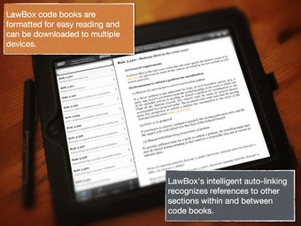 Image 6 for LawBox 2013 - Mobile Law …