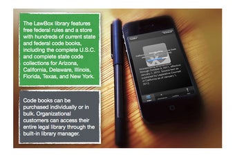 Image 1 for LawBox 2013 - Mobile Law …