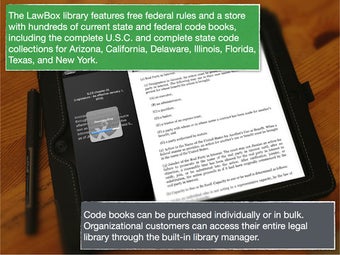 Image 0 for LawBox 2013 - Mobile Law …