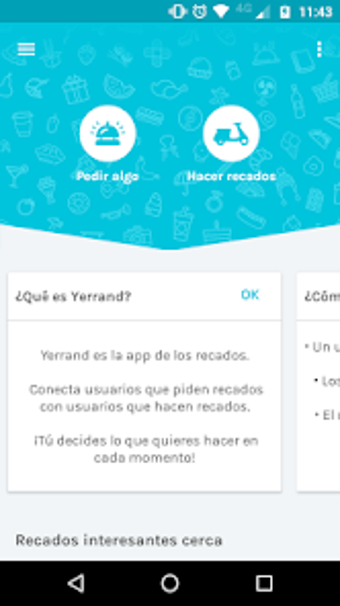 Imagen 0 para Yerrand la app de los rec…
