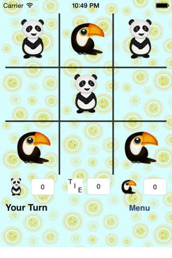 Image 0 for Cute Tic Tac Toe