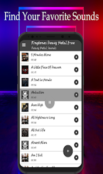 Imagen 2 para Ringtones Heavy Metal 202…