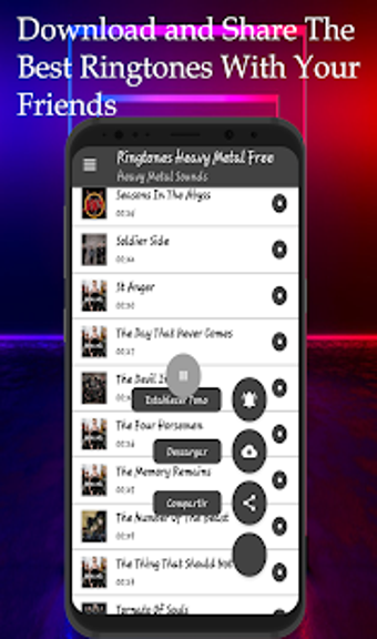 Imagen 0 para Ringtones Heavy Metal 202…