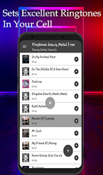 Imagen 3 para Ringtones Heavy Metal 202…