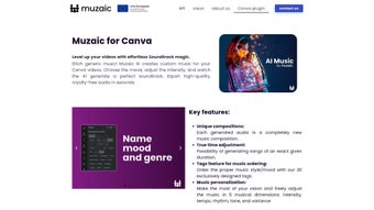 Image 0 for Muzaic for Canva