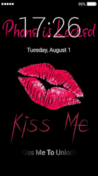 Image 2 for Kiss Me To Unlock Lock Sc…