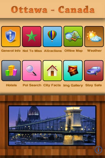 Imagen 0 para Ottawa Offline Map Travel…