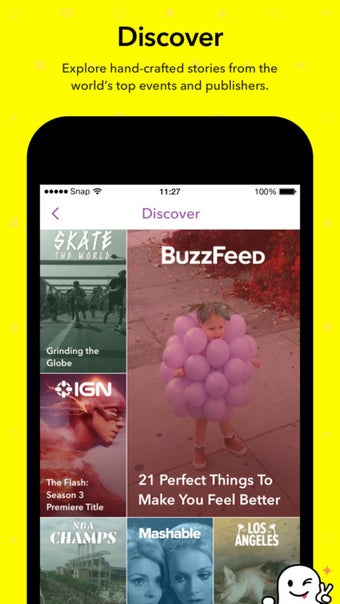 Imagen 4 para Snapchat
