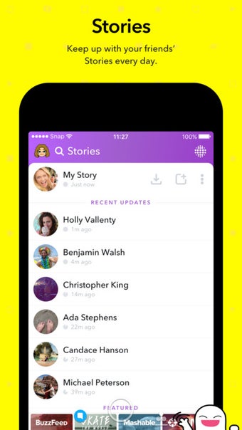 Imagen 2 para Snapchat
