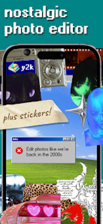 Image 0 for y2k: 2000s photo editor