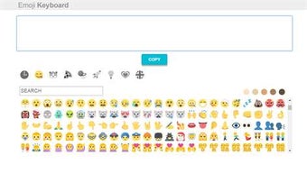 Imagen 1 para Emoji Keyboard App for Wi…