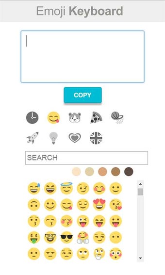 Imagen 2 para Emoji Keyboard App for Wi…