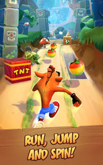 Image 1 for Crash Bandicoot: On the R…