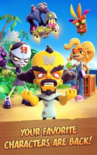 Image 0 for Crash Bandicoot: On the R…