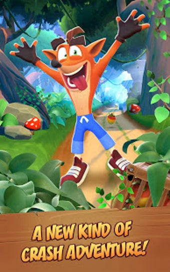 Image 1 for Crash Bandicoot: On the R…