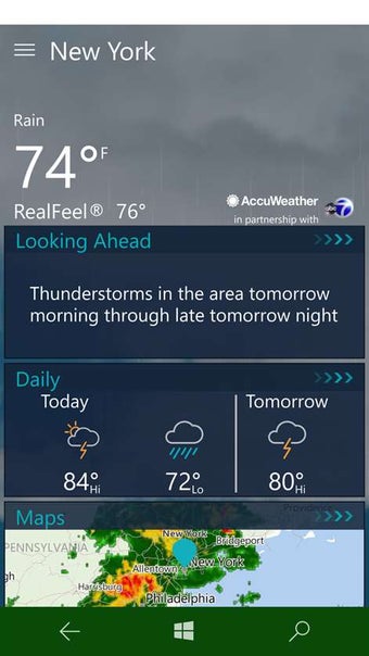 Image 1 for AccuWeather - Weather for…