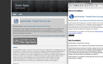Image 0 for FormatMatch