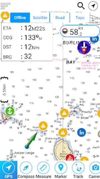 Image 1 for Lake Powell Offline GPS C…