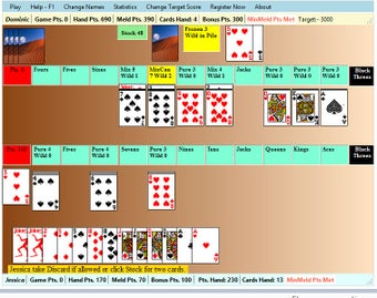 Image 0 for Contract Rummy