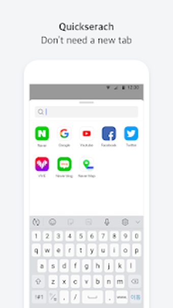 Imagen 1 para Naver Whale Browser