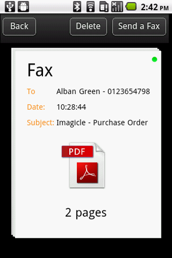 Imagen 3 para Imagicle Fax