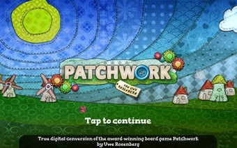 Image 0 for Patchwork The Game