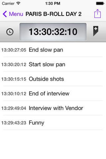 Image 0 for Timecode+ : cameraman uti…