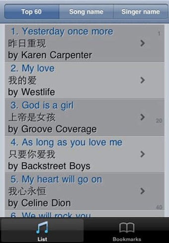 Imagen 0 para Golden Songs(Top 80)