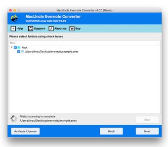 Image 0 for MacUncle Evernote Convert…