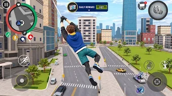 Imagen 0 para Flying Hero: Street Comba…