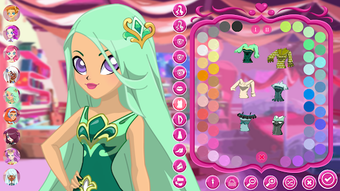 Imagen 0 para LoliRocks Dress Up