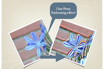 Imagen 3 para Emboss Me Free - one clic…