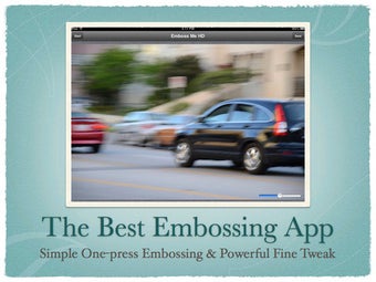 Imagen 2 para Emboss Me Free - one clic…