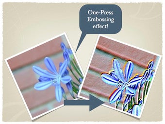 Imagen 1 para Emboss Me Free - one clic…