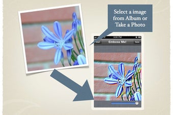 Imagen 2 para Emboss Me Free - one clic…