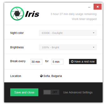 Imagen 0 para Iris