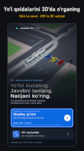Image 0 for Avtotest 3D: YHQ Prava