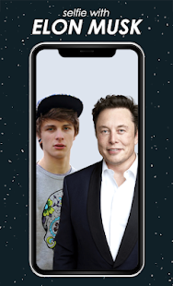 Imagen 1 para Selfie with Elon Musk