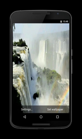 Image 3 for Iguazu Falls Live Wallpap…