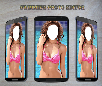 Imagen 1 para Swimming Photo Editor