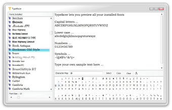 Image 0 for Typefacer