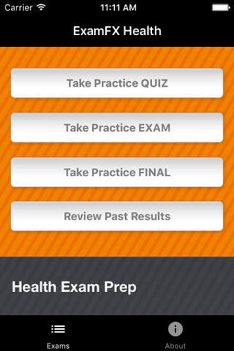 Imagen 0 para ExamFX Health Exam Prep