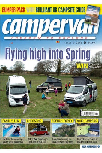 Image 0 for Campervan Magazine