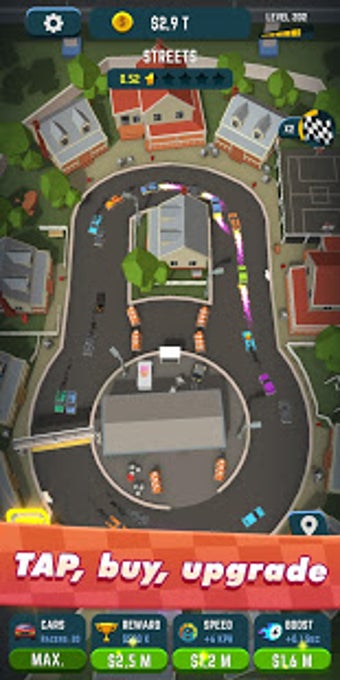 Imagen 0 para Idle Race Rider  Car tyco…
