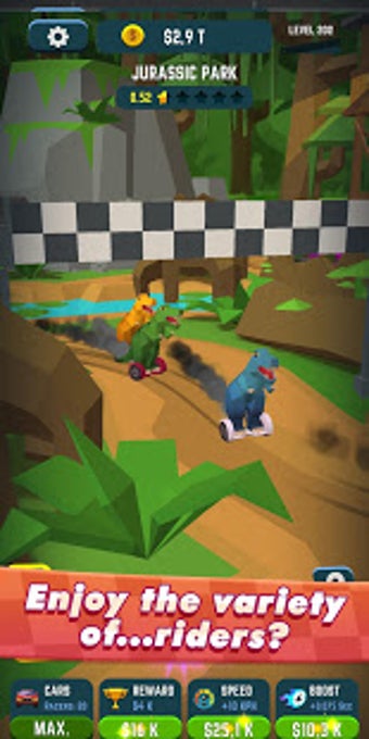 Image 2 for Idle Race Rider  Car tyco…