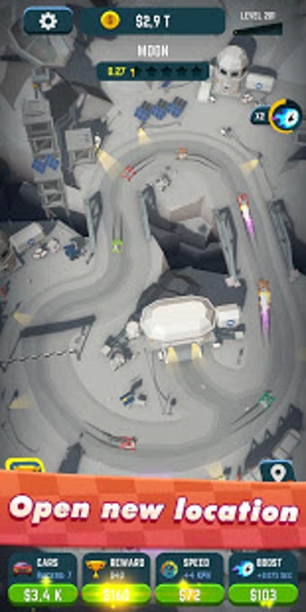 Imagen 1 para Idle Race Rider  Car tyco…