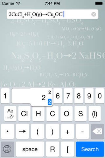 Imagen 0 para Chemistry Keyboard