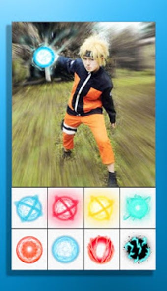 Image 0 for Rasengan Camera Photo Eff…