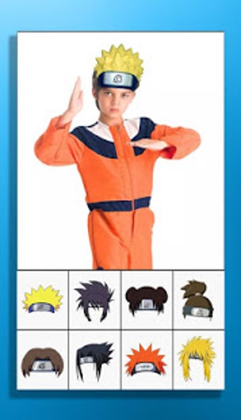 Image 3 for Rasengan Camera Photo Eff…